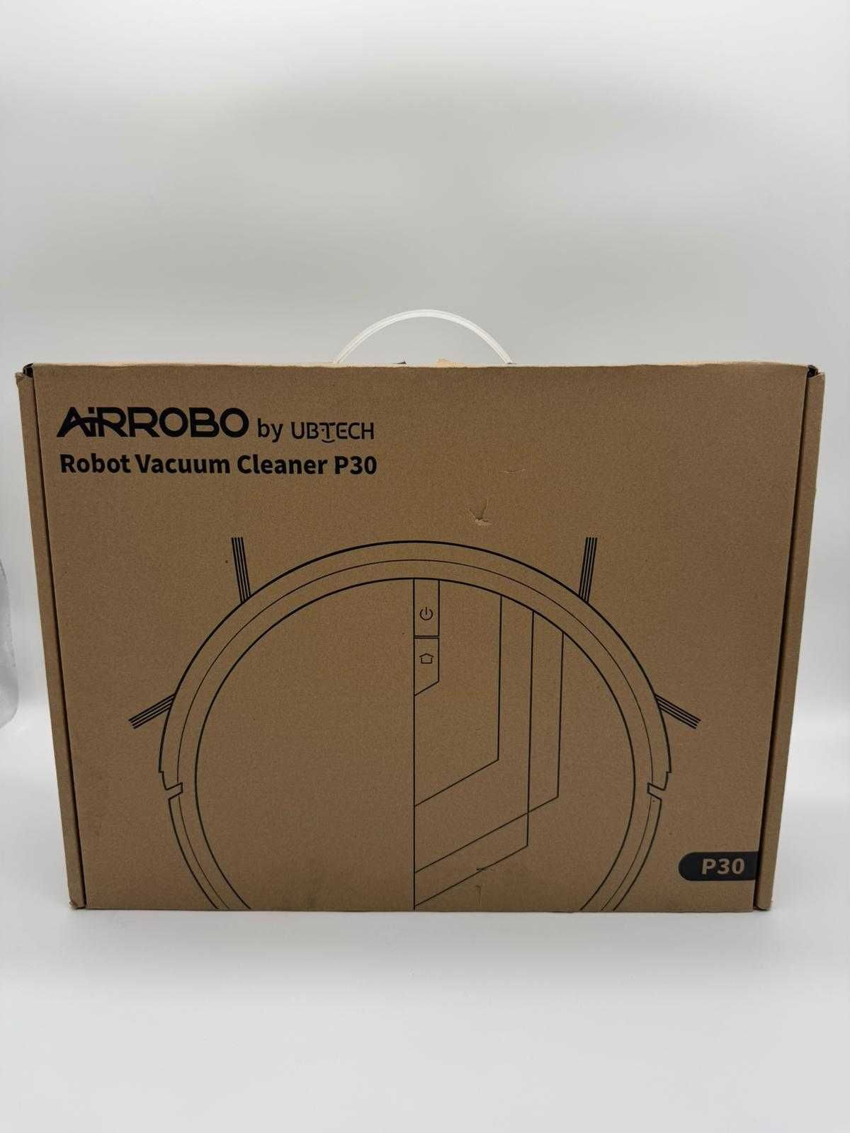 ROBOT SPRZĄTAJĄCY AIRROBO P30 CZARNY kpl jak nowy! od loombard milicz