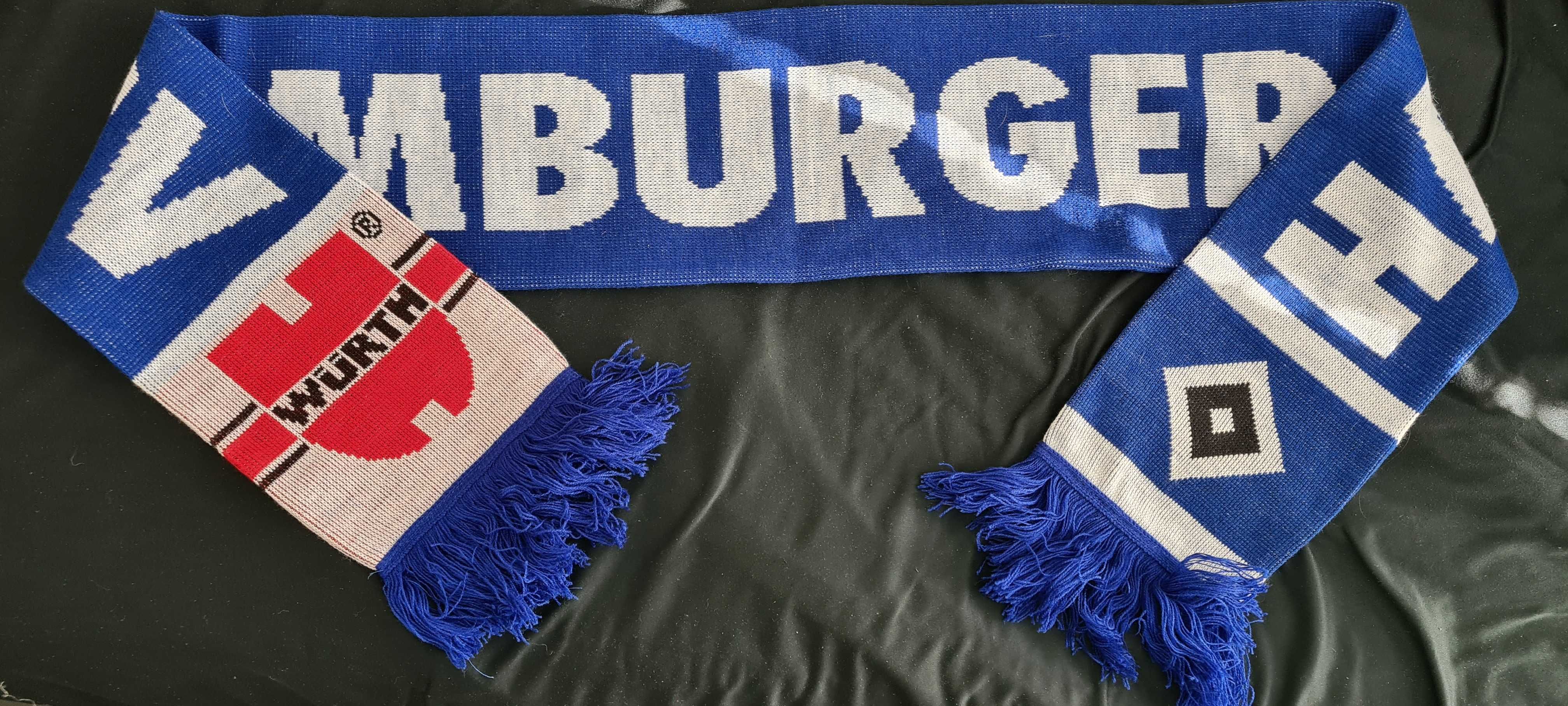 HAMBURGER SV szalik piłkarski