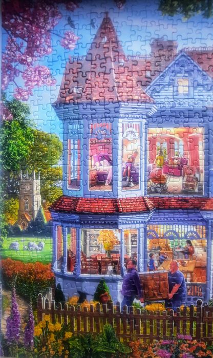 Puzzle 1000 szt Schmidt