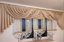 Firany panele. Lambrekin Iness 300 do 360cm