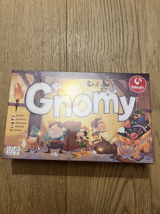 Gra gnomy nowa od 7 lat