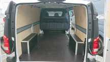 MB Vito L1H1 zabudowa