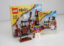 Klocki Lego 8396 Pirates Arsenał żołnierza, piraci, karton, instr.