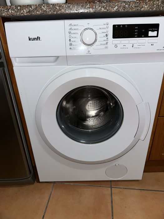 Máquina de lavar roupa 8kg - kunft
