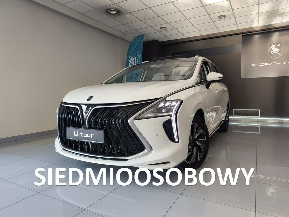 Forthing U Tour *7 Osobowy Minivan*Kamera 360, dach panoramiczny LED* LPG za 1 zł *