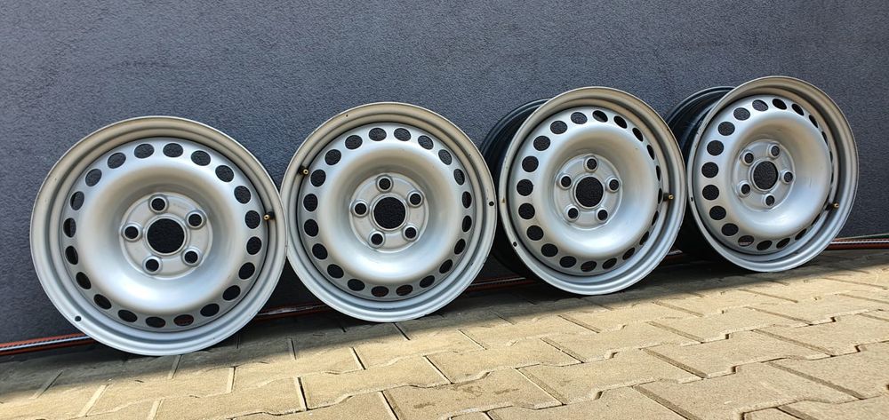 16 5x120 Vw t5 t6 Amarok Crafter jak nowe