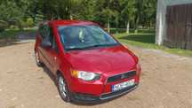 Mitsubishi Colt, 1.3 LPG, 2012/13, 2 właściciel od nowości