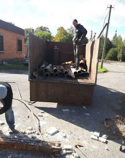 Прием металлолома. Вывоз ванн, печек, батарей. Высокие цены