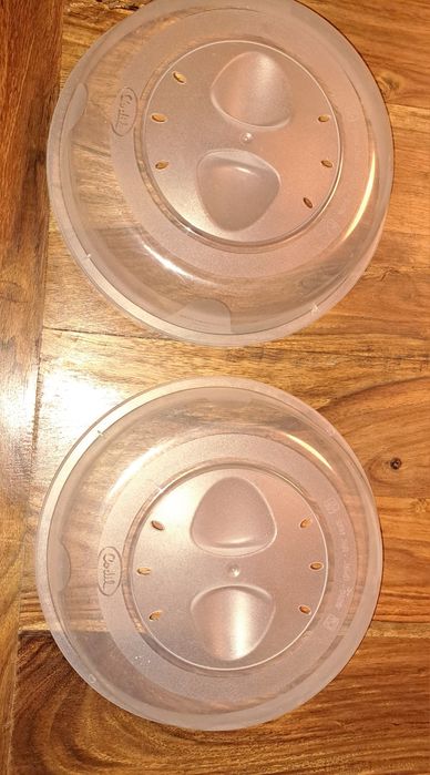 Tampas proteção microondas