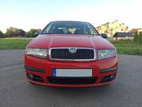 Skoda Fabia, niski przebieg