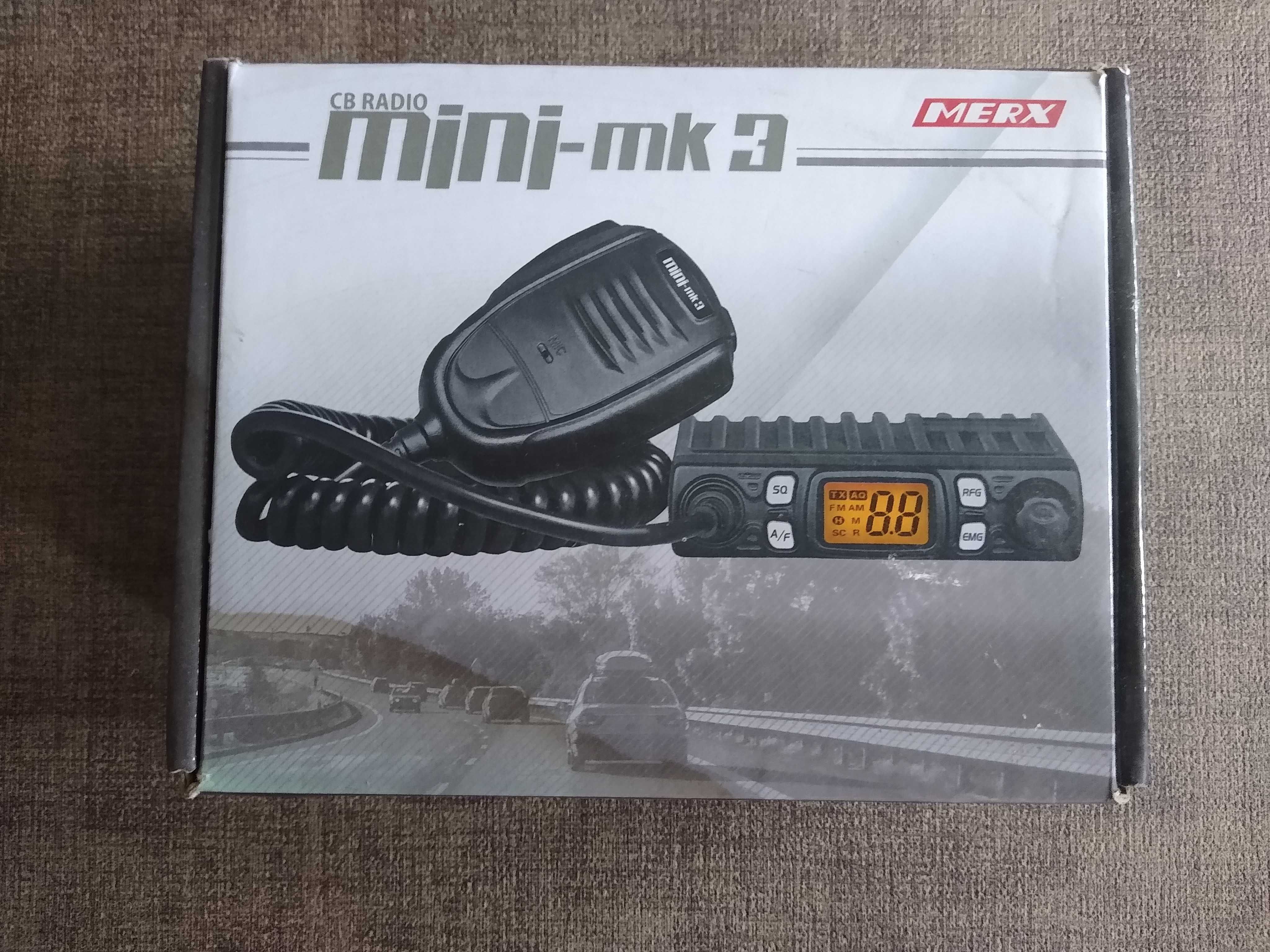 CB Radio Merx Mini MK3