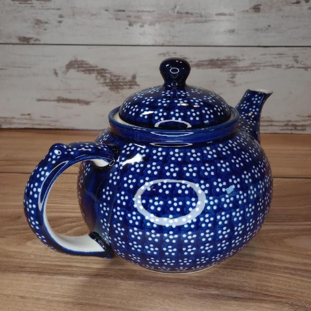 *Czajnik ceramiczny imbryk 1,3 L Ceramika Bolesławiec Z.C.B.