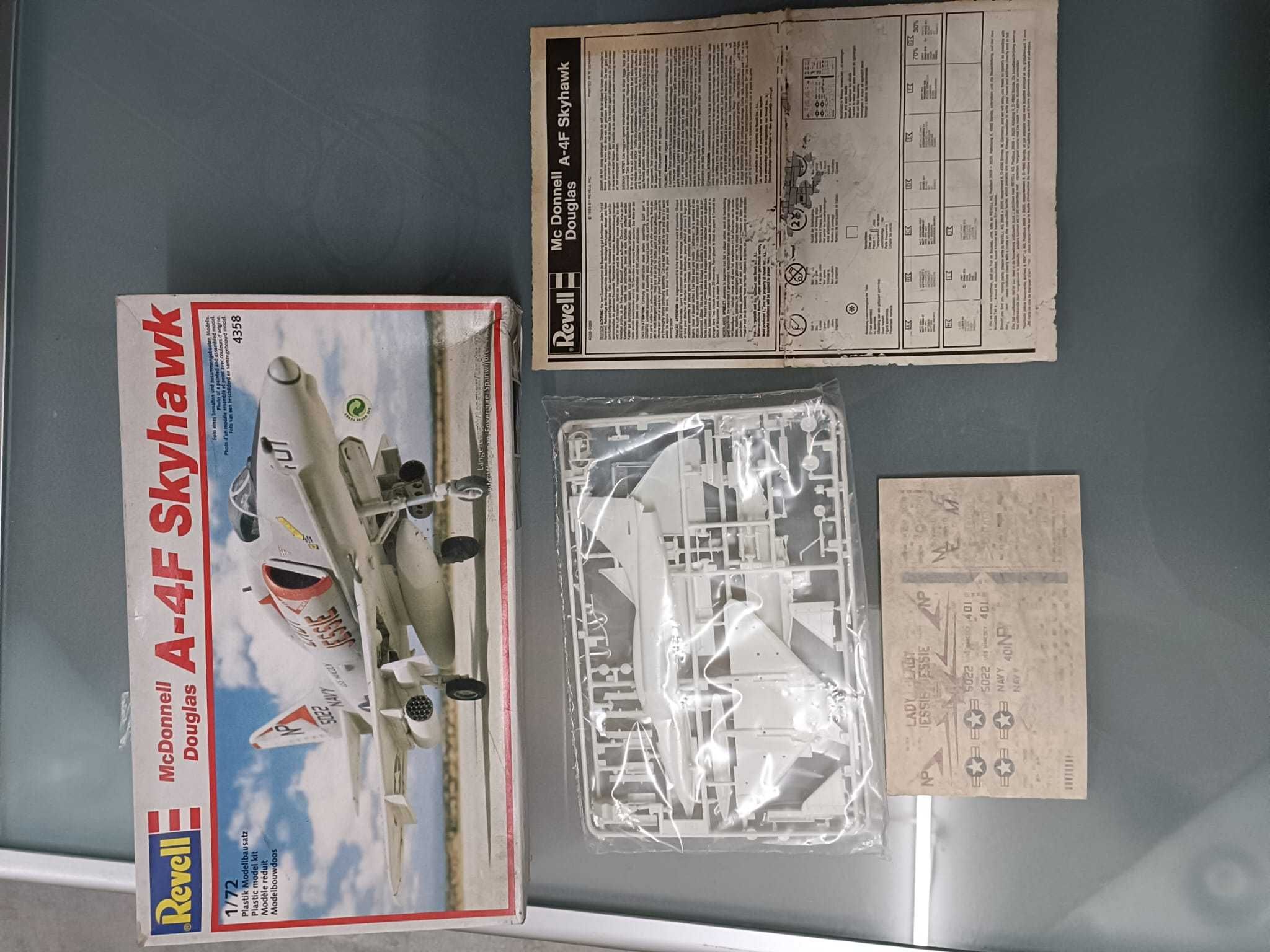 Kit Modelismo, A-4F Skyhawk, Revell, escala 1:72