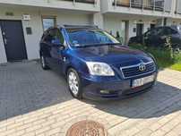 Toyota Avensis 2005 • 2.2 D4D • 177KM • 248 tys. km • Bogata wersja