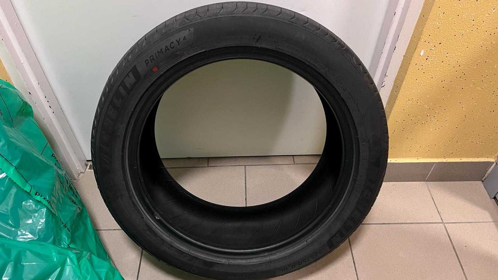 Nowiutkie opony letnie Michelin Primacy 4 rozmiar 225/50R18 szt. 4