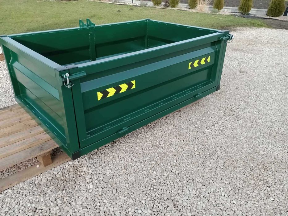 Skrzynia transportowa skrzynka skrzynie transportowe 1,5m łyżka