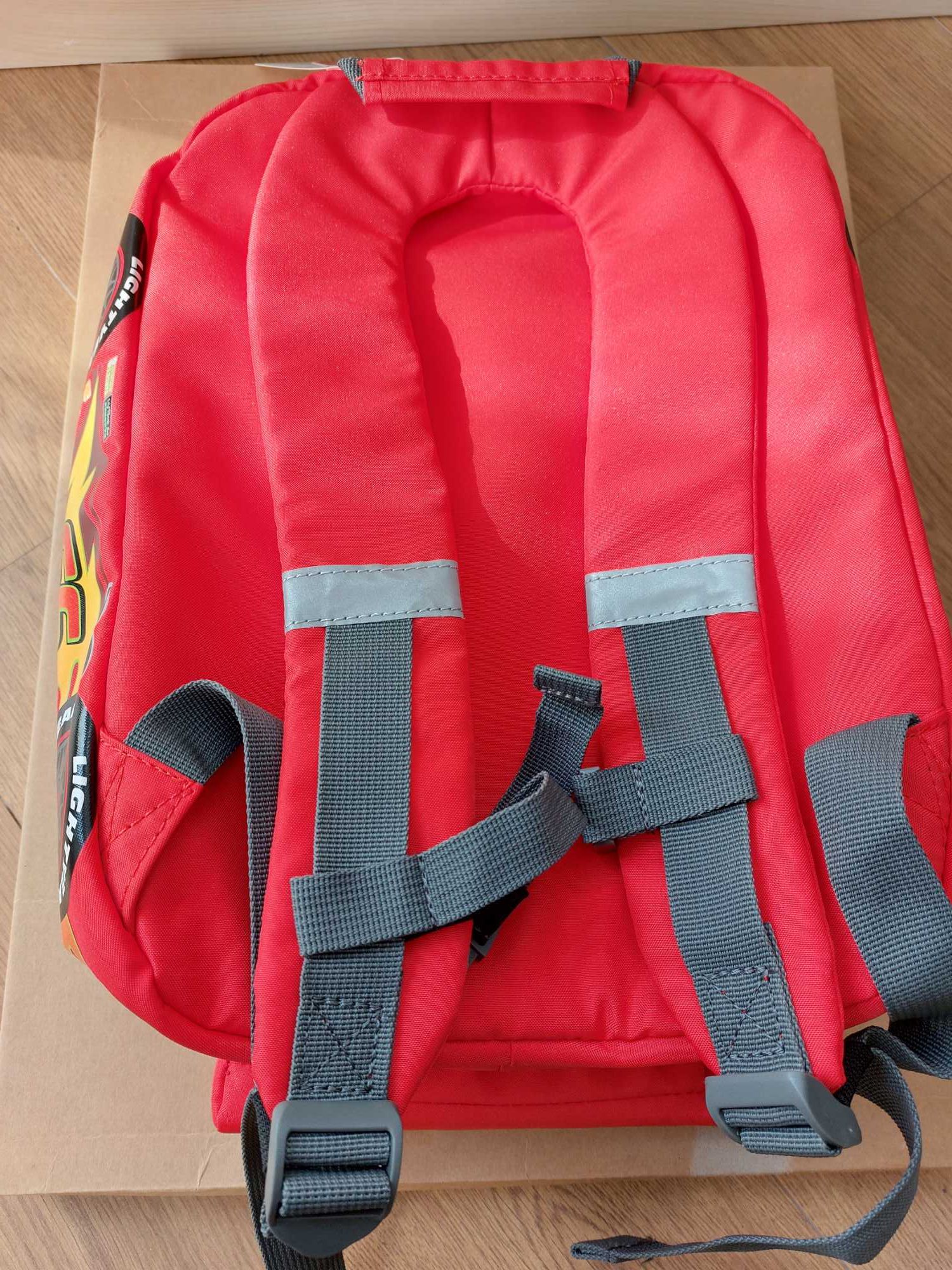 Plecak czerwony CARS marki Samsonite NOWY