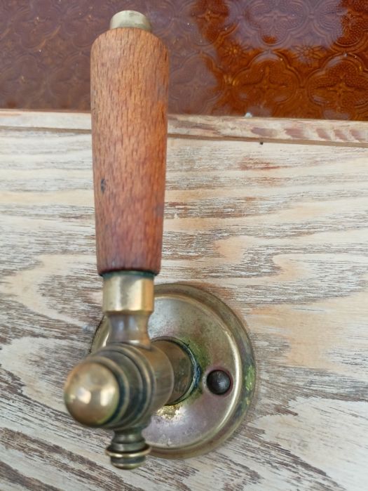 Klamki retro mosiądz