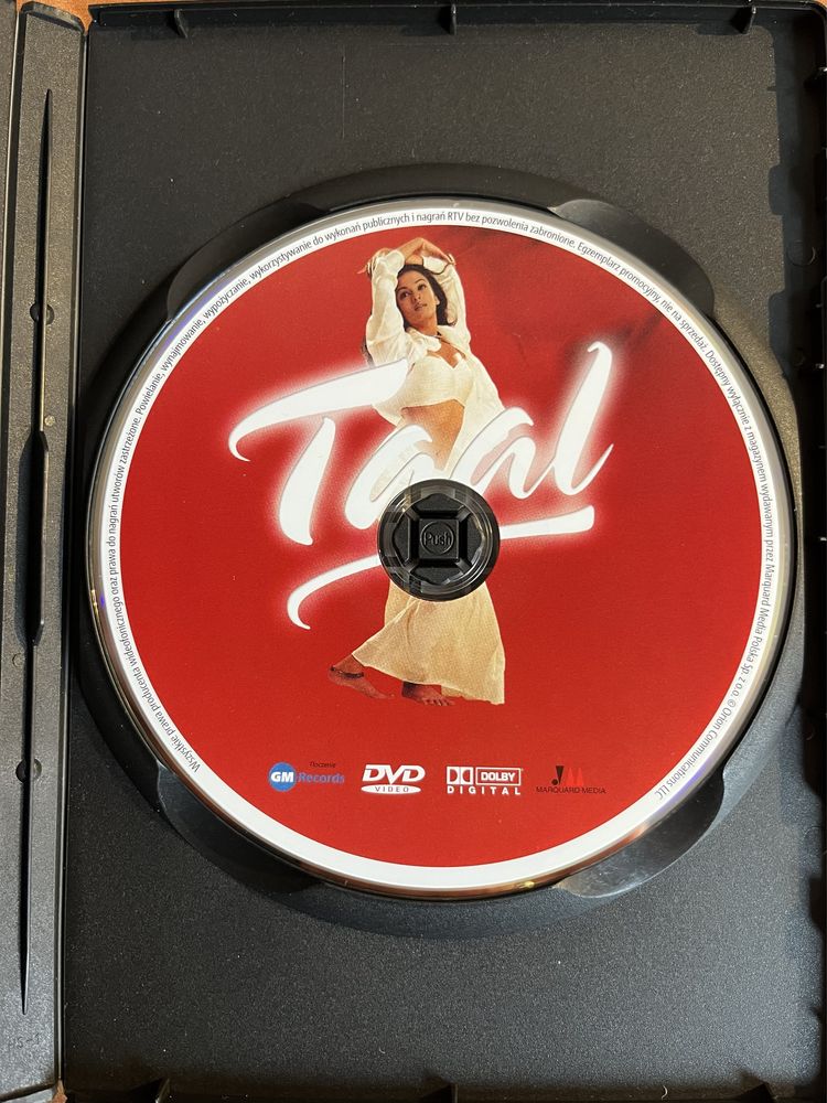 oryginalna płyta DVD film Bollywood Taal Aishwarya Rai