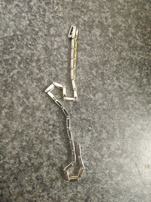 Pulseira rochet em metal