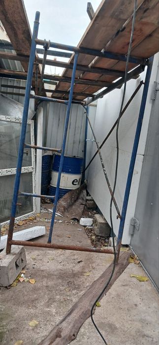 Строительные леса 2 на 3 метра сборные разборные наборные облегчённые