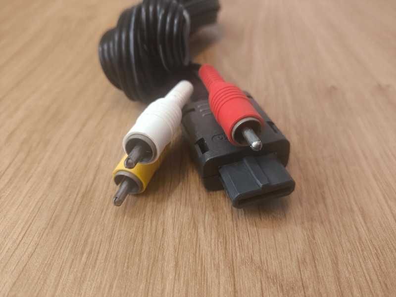 Kabel AV GameCube Super Famicom Nintendo64 N64 Grey