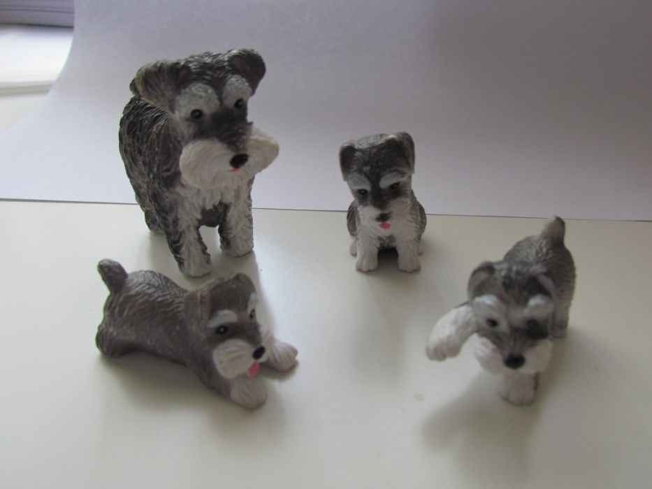 Bonecos e animais miniatura