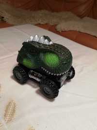 Samochód dinozaur elektryczny