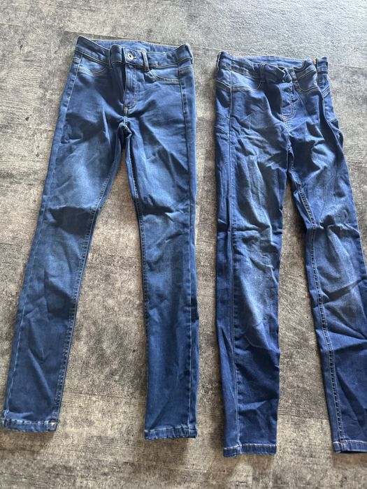 Calcas ganga pepe jeans originais, zara e calzedonia  como novas