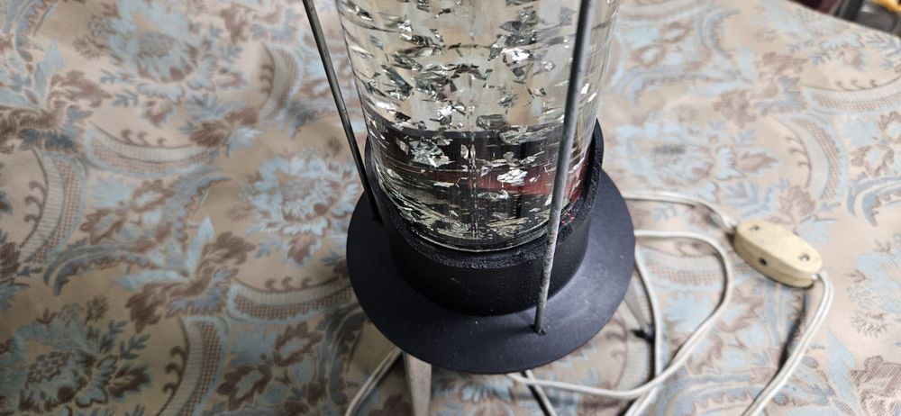 Лампа Космос з бльостками