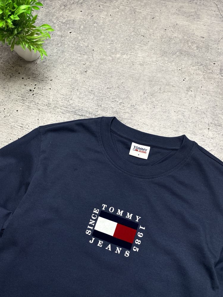 Женская кофта Tommy Jeans Hilfiger Logo Sweatshirt!