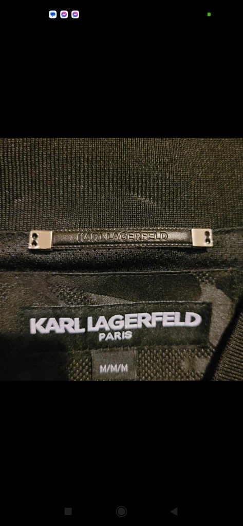 Kurtka Bomberka Karl Lagerfeld rozmiar S/XL