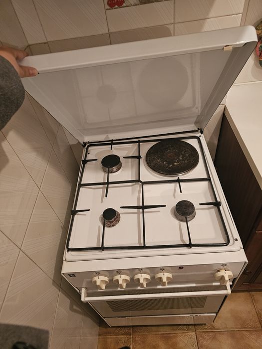 Fogão e forno a gás