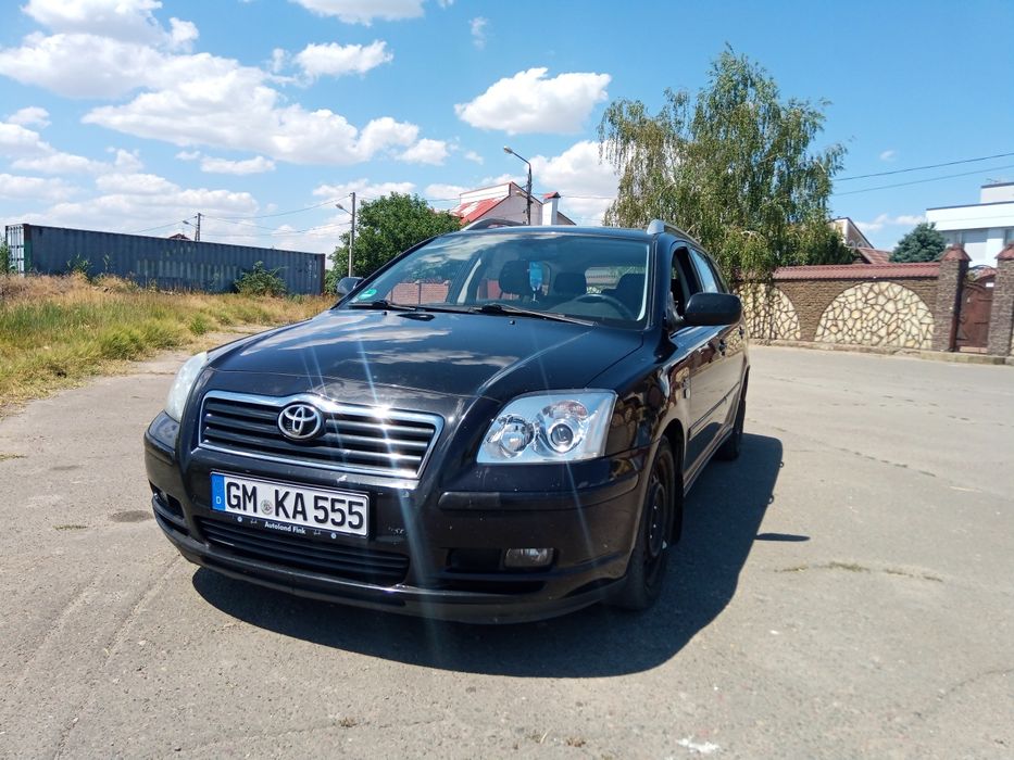 Тойота Авенсіс 2,2