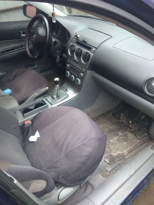 Продам Мазду 6 за стуканим двигоном