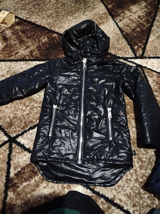 Kurtka chłopięca wiosenna  pikowana