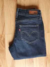 Spodnie jeans levi's roz xs