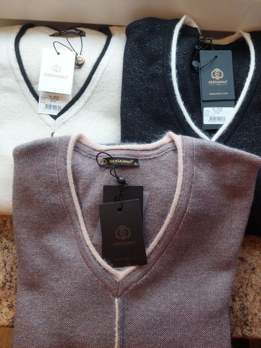 Serianno свитер кофта реглан