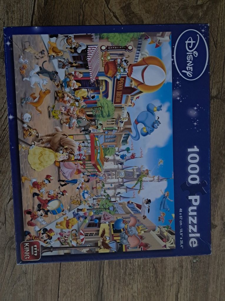 Пазли Disney 1000шт