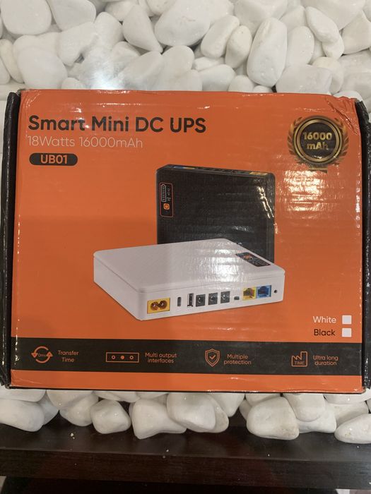 Бесперебойник, Smart Mini ups для роутера 16000 mAh
