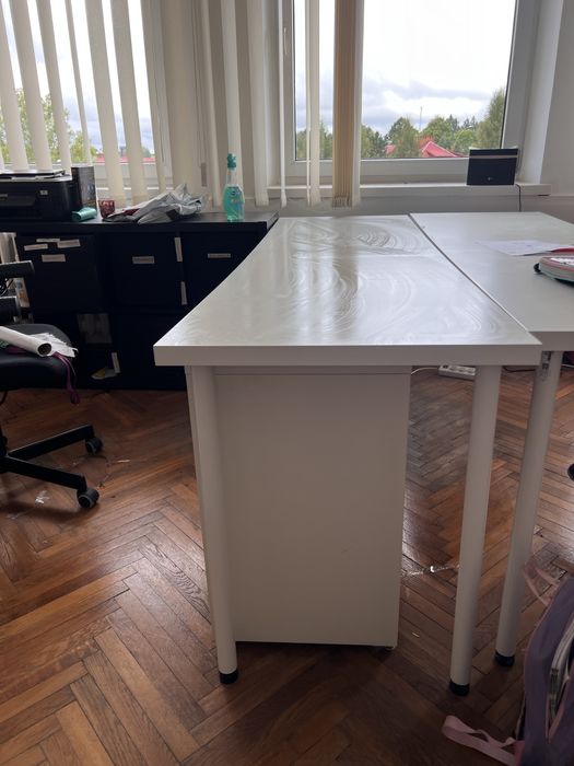 Stół biurowy Ikea LAGKAPTEN