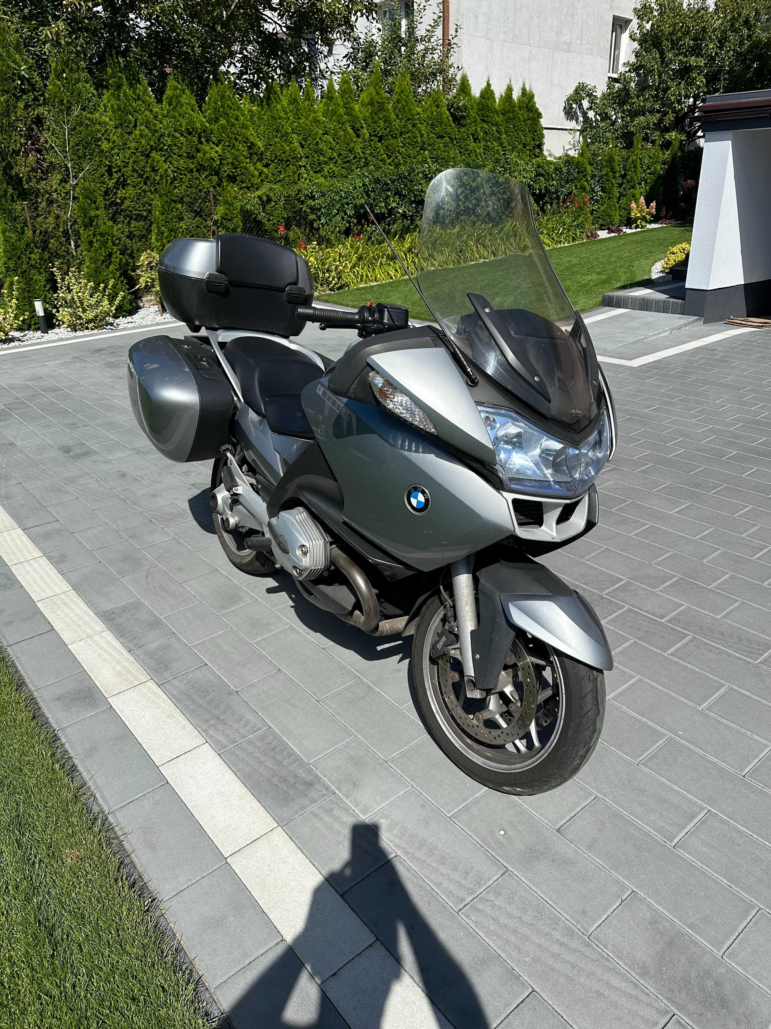 Motocykl BMW R1200RT