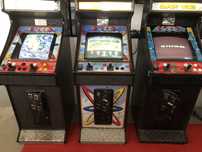 Máquina de jogos Arcade Vintage