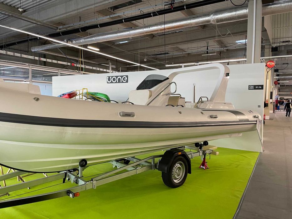 Łódź RIB Uone model U680 PVC