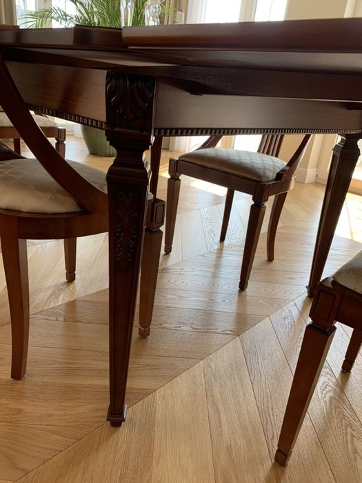 Stół włoski drewniany - orzech