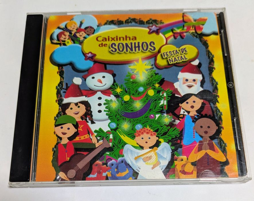 Caixinha de Sonhos-Festa de Natal CD músicas infantis de Natal