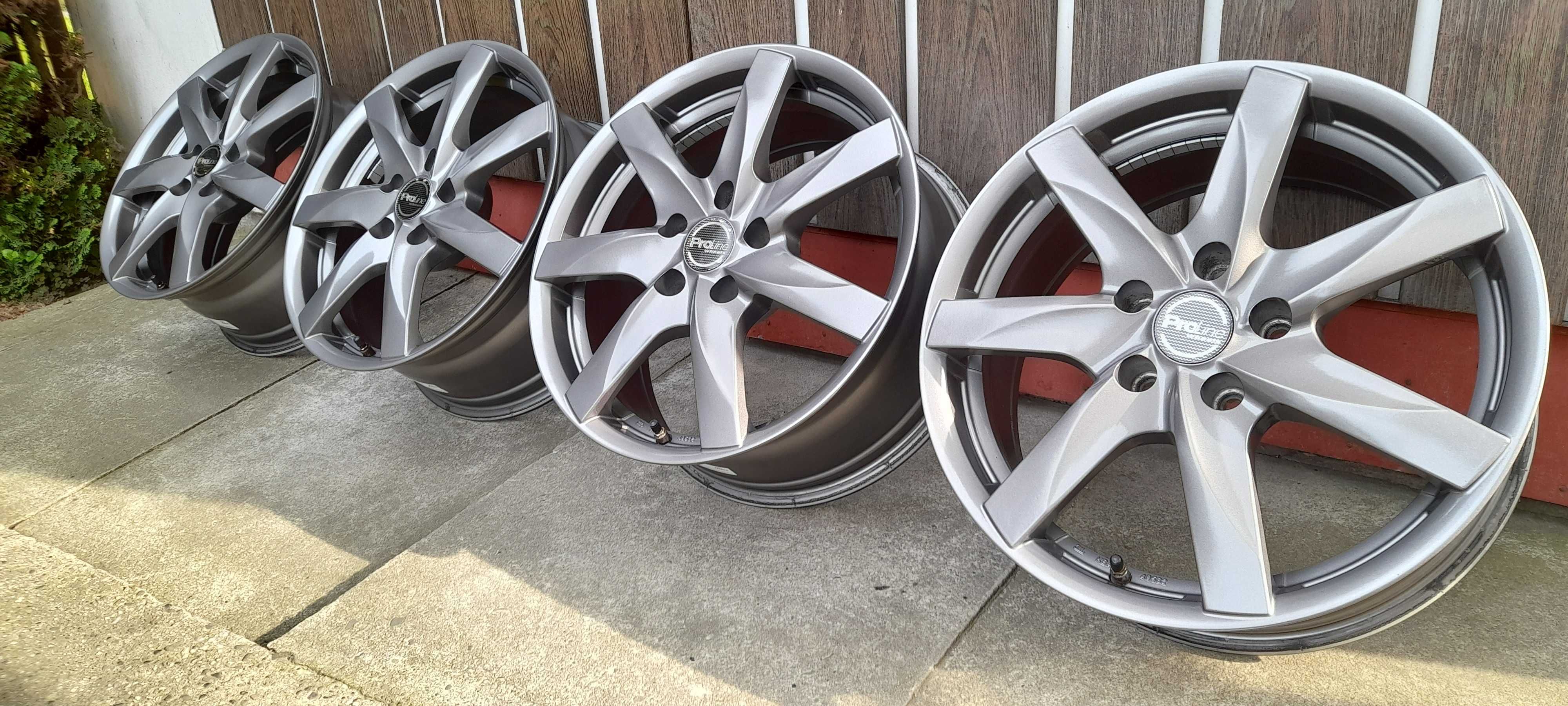 Felgi aluminiowe 17"  ET40  5x114,3  Kia Hyundai Toyota Mazda Renault