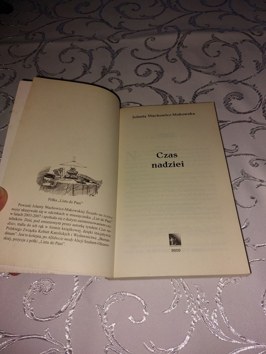 Czas nadziei Jolanta Wachowicz Makowska