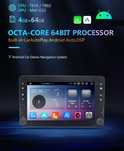 CarPlay Radio FM RDS Android GPS WiFi USB Alfa Romeo Spider Brera 159