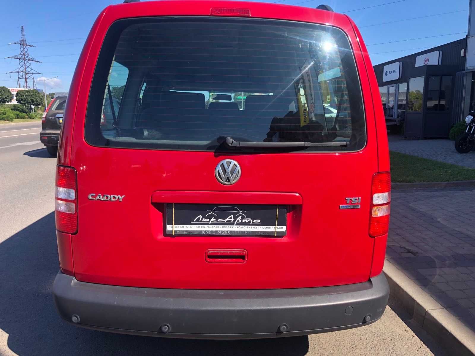 Volkswagen  Caddy maxi 7 місць